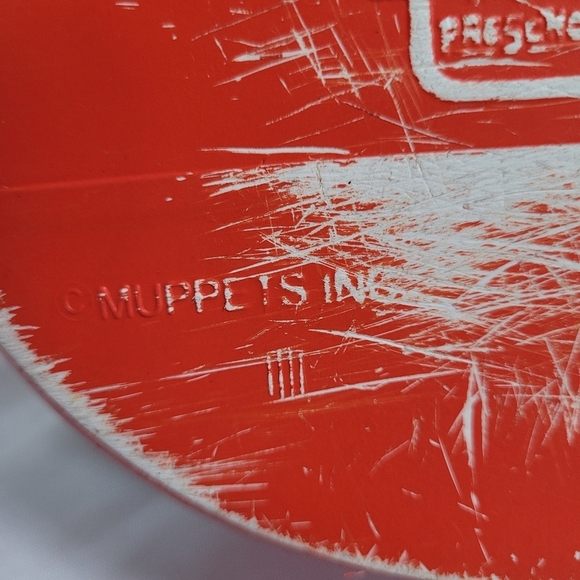 Vintage 80's Hasbro Big Bird S.S. Sprinkle Child's Water Sprinkler Muppets - Picture 10 of 10